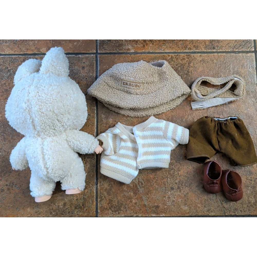 Lafufu Custom Latte Inspired  Outfit  -  Doll / Clothing Set - Fan Art Designed